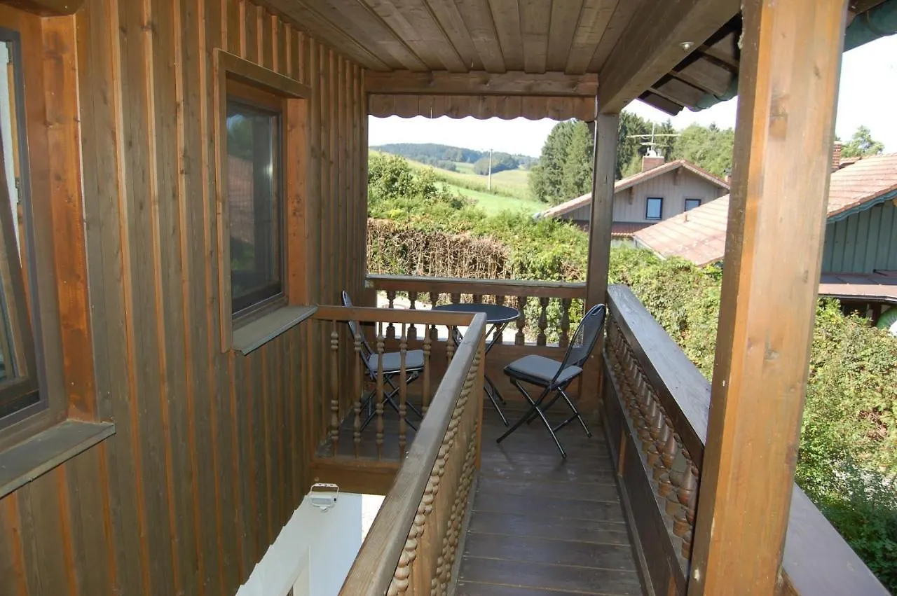 Ferienwohnung Am Wirtsgarten Bad Birnbach Németország